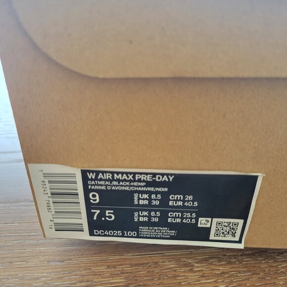 Women's Nike Airmax Pre-day size 9 - Picture 6 of 6